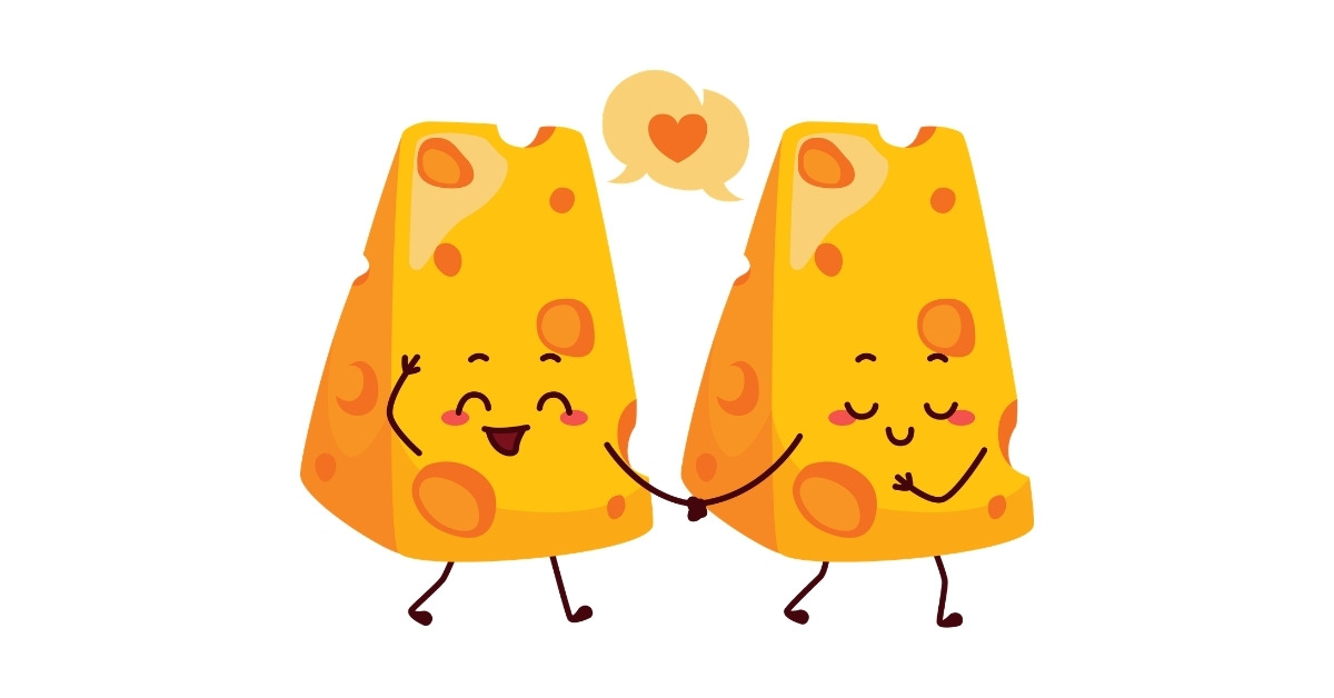 Funny cheese puns