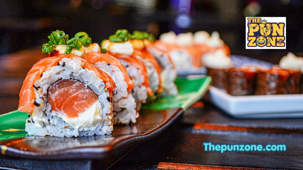 Sushi Puns