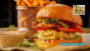 Burger puns