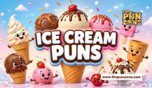 Ice Cream Puns