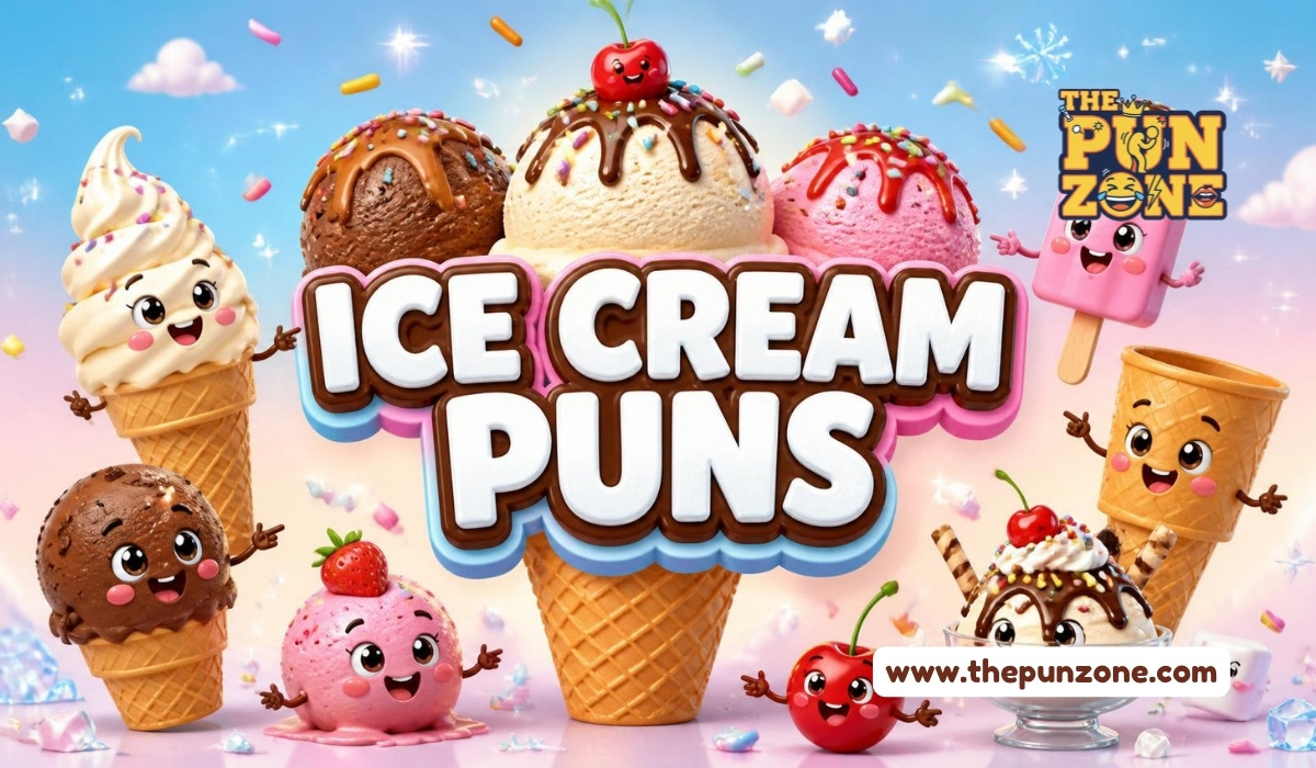 Ice Cream Puns
