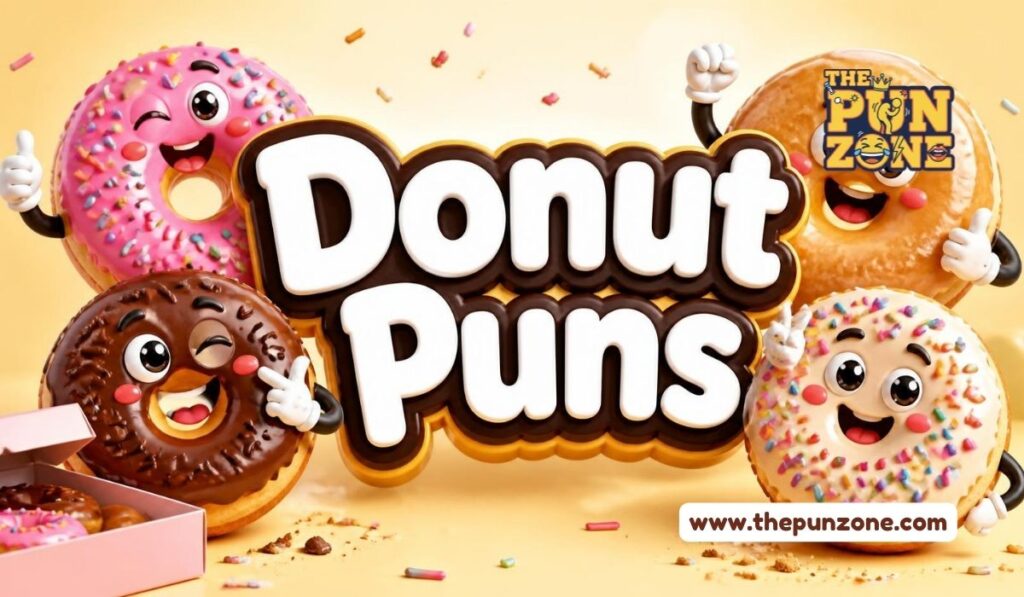 Donut-puns