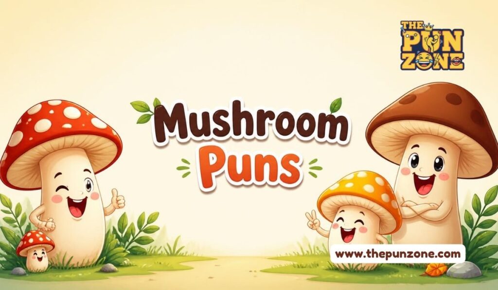 mushroom-puns