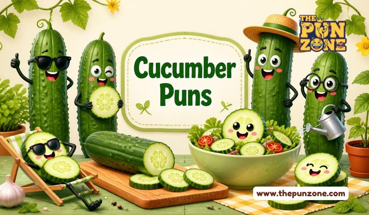 Cucumber Puns